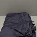 2 Pcs Outdoor Chaise Lounge Cushion Covers, 72 x 21 x 3 Inch Chair Cushion Replacement Cover, Waterproof Chaise Cushion No-Slip Cover with Zipper Ties (Not Includes Cushion)