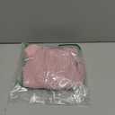 Baby Winter Hat Scarf Set, Unisex Infant Toddler Kids Hat Scarf (6-24 Months, Pink)