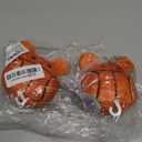 Aurora® Adorable Palm Pals™ Hoops Basketball™ Stuffed Animal - Fun Collectible Plush for Kids and Adult Collectors - Perfect for Decorating Rooms and Birthday Gifts - Orange 4 Inches 2 Pcs