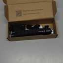 Ubeesize Phone Tripod, Portable and Flexible Tripods with Wireless Remote and Clip, Cell Phone Tripode Stand for Video Recording (Black)