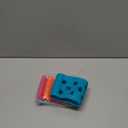 Sili Wraps Silicone Mason Jar Sleeves, Anti-Slip Protector wraps for 16oz Ball and Kerr Regular & Wide Mouth Mason Jars, Decorative & Resistant Jar Jackets, Set of 4 Sleeves, Sea Turtle Juicy Fruit