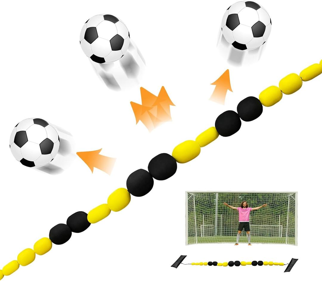 TNZMART Goalkeeper Soccer Football Agility Goalie Reflex Training Practice Drill Equipment Gear 9-13 FT