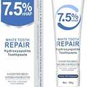 Nano-hydroxyapatite Toothpaste, Precise Repair of Tooth Enamel, Refreshing Mint, Lasting and Fresh, Becoming a Strong Shield for Oral Health, Refreshing Mint (120g/4.23oz)б 50pc