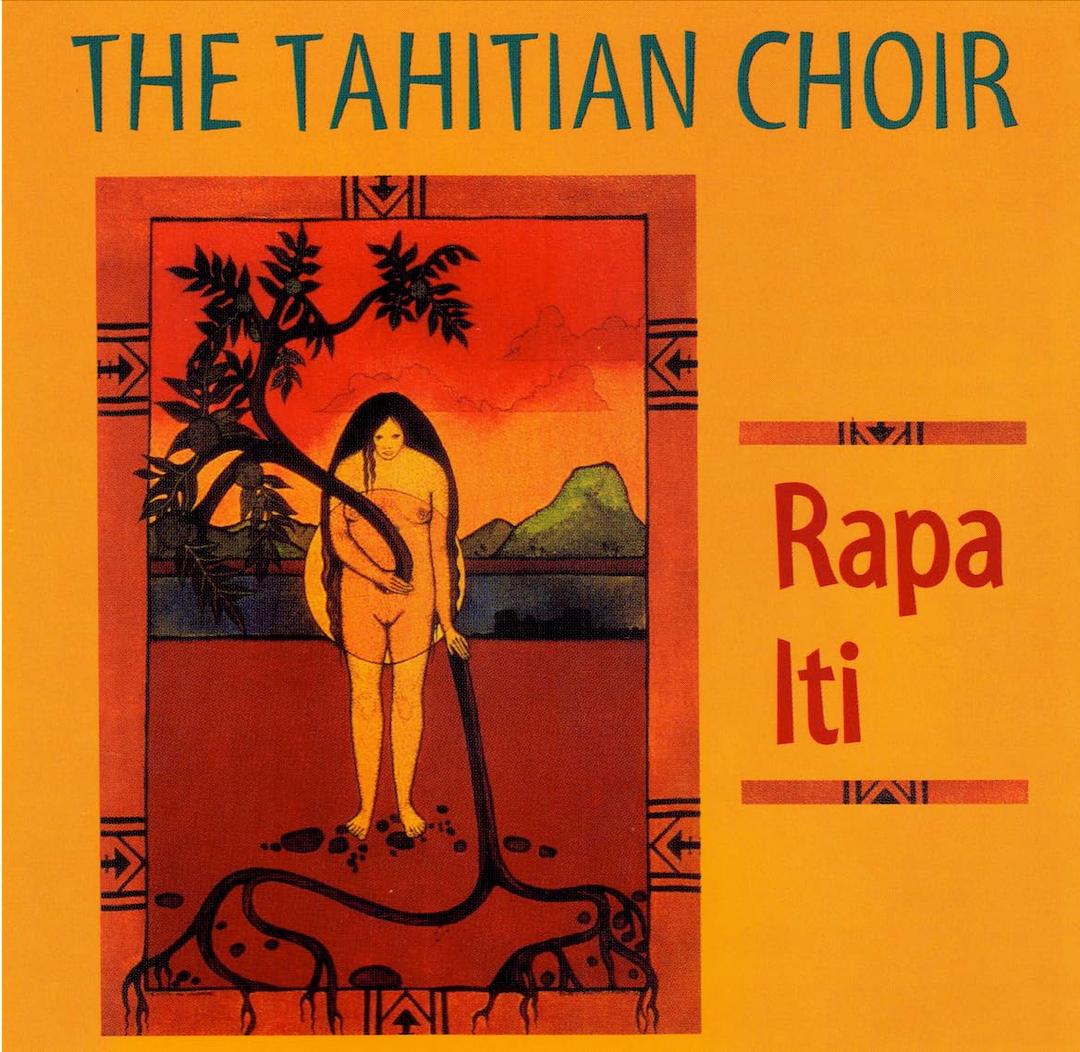 The Tahitian Choir, Remastered 8-Page Booklet with Lyrics and Photos