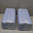 IMPROVIA Washable Underpads, 34" x 36" (Pack of 10) - Heavy Absorbency Reusable Bedwetting Incontinence Pads for Kids, Adults, Elderly, and Pets Waterproof Protective Pad for Bed, Couch, Sofa, Floor (Green)