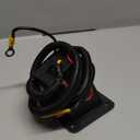 Roykaw Golf Cart Powerwise Charger Receptacle with Harness & Reed Switch Compatible with EZGO TXT/Medalist/Workhorse 36V Golf Cart Models Replaces OEM # 73051G29, 73063-G01