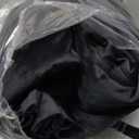 MIULEE Pinch Pleated Black Velvet Blackout Curtains 102 inches Long, Thermal Insulated Pinch Pleat Drapes with Hooks, Luxury Halloween Window Panels for Bedroom Living Room, 2 Panels