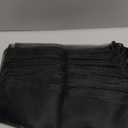 7PCS Small Mesh Bag,11.81 X 17.71 In Mesh Bags with Drawstring,Sturdy and Durable, Meshes Drawstring Bag, for Pool, Beach Ball,Toys Storage for Collecting,Travel,Sports,Gym, Black