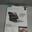 ESR iPad Pro 12.9 Case with Keyboard, Easy-Set Magnetic Stand, Portrait/Raised Modes for iPad Pro 12.9 (6th/5th/5th/3rd), Removable Protective Case, Rebound 360 Series, Black