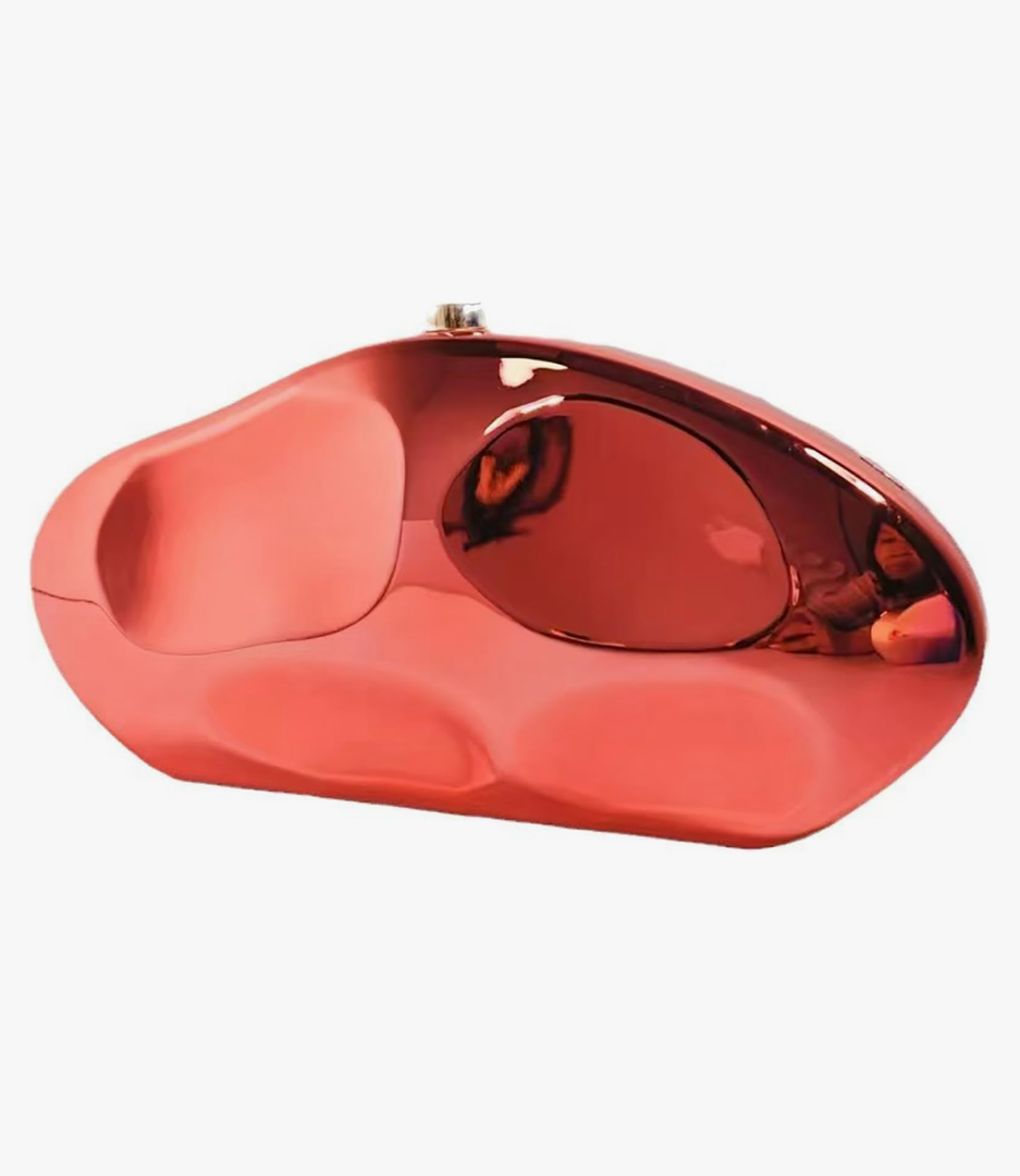 Women Acrylic Wedding Evening Bag Formal Clutch Purse