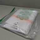 Tenn Well Extra Large Mesh Laundry Bags, 2 Pack 43 x 35 inch Jumbo Delicates Bag for Washing Machine, Large Mesh Bags for Delicates, Coats, Blankets, Bedding, Toys, Pet Items (White)