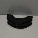 Ciieeo Snowman Hat Top Winter Hat Black Felt with Red Snowman Making Prop for Costume Adults Halloween Cosplay Dress Up Party Supplies