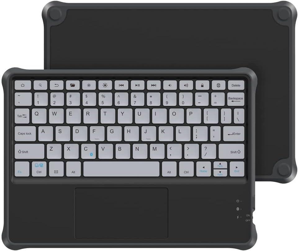 Made For Amazon Kids Bluetooth Keyboard, for 10 Fire Kids Pro and 10 Fire Kids Tablets | Black