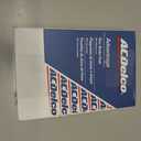 ACDelco Silver 14D731CH (19286080) Ceramic Front Disc Brake Pad Set with Hardware