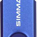 SIMMAX 64GB Memory Stick USB 2.0 Flash Drives Swivel Thumb Drive Pen Drive (64GB Blue)