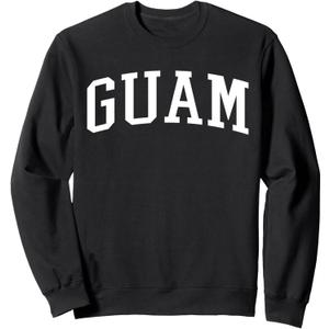 Classic Varsity Guam Sweatshirt 2XL