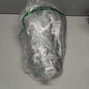 240-Inch Extra Long Blackout Curtain Rod - Heavy Duty Industrial Adjustable Drapery Rod for Indoor/Outdoor Use - 1-Inch Diameter Room Darkening Window Treatment, Room Divider