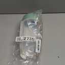 Whiskware Pancake Bottle, Batter Dispenser and Mixer with BlenderBall Wire Whisk, Durable, No-Mess, BPA Free, Dishwasher Safe, Mint