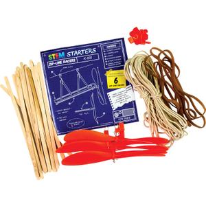 Teacher Created Resources STEM Starters: Zip-Line Racers (TCR20878)