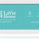 LaVie Home 10x30 Picture Frame White, Panoramic Picture Frame for Wall Decoration, Classic Black Minimalist Style Suitable for Decorating Houses, Offices, Hotels1 Pack