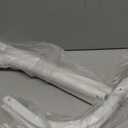 Baby Bed Rail Guard for Toddlers -47" Toddler Bed Rails for Twin, Full, Queen, King Bunk Size Bed Swing Down Bedrail Extral Tall Child Safety Side Railing Guards for Kids (White)