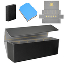 Nomocard Card Deck Box for Trading Card Storage, Toploader Storage Box