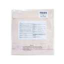 BONNET QUEEN Silk Bonnet for Sleeping Satin Bonnet with Tie Hair Wrap Double Layer Sleep Cap for Women Curly Hair, Brown Yellow (Medium)