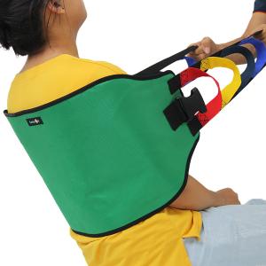Sling for Seniors, Widened Back Curve Design Transfer Belt for Movement, Transfer Boards for Bedridden Patient, Bed Assist Handle, Back Lift Belt for Patient Care (Green)
