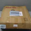 Blosssound 16 Inch Portable Solar Floor Fan Rechargeable Oscillating Standing Pedestal Fan with Solar Panel, 12000mah Battery, Two Charging Methods, 3 Speeds for Home Office Outdoor(White)