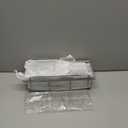 Adhesive Shower Caddy, No Drilling Bath Organizers 5 Pack, Rustproof Shelves with Soap Holder & Toothbrush Holder, Bathroom Organizers and Storage, Silver