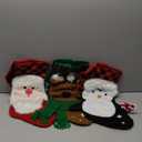 3 Pack Christmas Stocking,Hanging Knitted Stocking,Gifts & Decorations for Family,Holiday Party Fireplace Christmas Tree Decoration