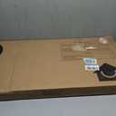 Need Office Computer Desk 35.8 Inch Sturdy Folding Laptop Table Teak