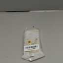 for Samsung Galaxy Z Flip 7 FE/Z Flip 6 Clear Glitter Floral Case,Cute Pressed Dried Real Flowers Design Bling Sparkly White Floral Women Girls Protective Case for Galaxy Z Flip 7 FE/6,Clear