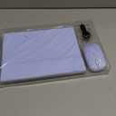 TUNKARMOR for iPad 9th / 8th / 7th Generation 10.2 inch & iPad Air 3rd Gen & iPad Pro 10.5 inch Case with 7 Color Backlit Keyboard  Built in Pencil Holder with Mouse (Purple)