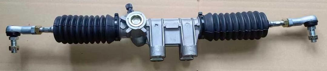 Steering Gear Box Rack and Pinion Replaces JW1-F3400-00 13026 with Tie Rod Ends Replacement for Yamaha Drive 2, G29, YDRA Gas or Electric Golf Carts Steering Gear Box Rack and Pinion Replaces JW1-F3400-00 13026 with Tie Rod Ends Replacement for Yamaha Drive 2, G29, YDRA Gas or Electric Golf Carts