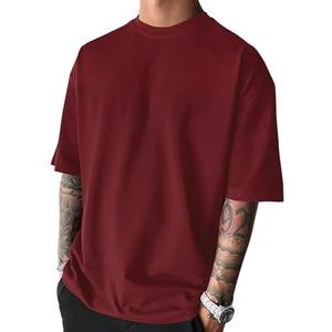 Men's Fashion Oversized Tshirts Workout Short Sleeve T-Shirt Dry Fit Lightweight Crewneck Tee Tops XXL