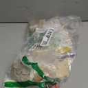 White and Gold Birthday Party Decorations Kit for Women Girls, Gold White Sand Confetti Foil Balloons Happy Birthday Banner Fringe Curtains Butterfly Garland Baptism Communion Supplies