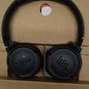 JBL Tune 520BT - Wireless On-Ear Headphones, Up to 57H Battery Life and Speed Charge, Lightweight, Comfortable and Foldable Design, Hands-Free Calls with Voice Aware (Black)