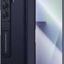 STORMTAL for Samsung Galaxy Z Fold 7 Case with Hinge Protection, [Built-in Screen Protector] [Adjustable Kickstand] Shockproof Slim Fit All-inclusive Protective Phone Cover for Galaxy Z Fold 7 2025 (Blue)