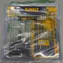DEWALT Drill Bit Set, 3-Flats Shank,14-Piece, 135 Degree Split Point, for Plastic, Wood and Metal (DWA1184)