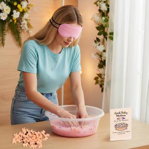 3 Sets Funny Baby Shower Games - Ice Breakers Games for Grab Baby Madness, Hilarious Activities Shower Game Ever Boy or Girl (pink)
