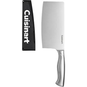 Cuisinart 7" Stainless Steel Cleaver with Blade Guard
