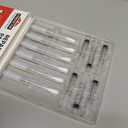 X-Protector Touch Up Paint Pen Kit - 6 Fillable Pens with 3 Types of Brushes - Premium Pen for Touch Ups - Fillable Touch Up Paint Pens for Walls, Furniture, and Other Touch Up Works!