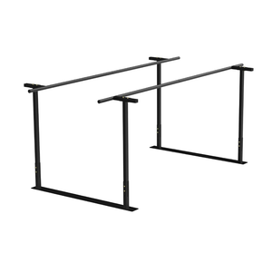 Physical therapy parallel bars, Walking assist bar for rehab & walking balance issues, Adjustable height & width (8FT)