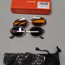 livho 2025 Trendy Oval Sunglasses - Stylish Polarized Shades for Everyday - Retro Metal Frames