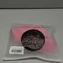 RUNNING GIRL Seamless Workout Gym Shorts for Women Scrunch Butt, High Waist Tummy Control Running Booty Yoga Shorts(DK3088Hot Pink, S)