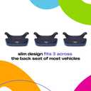 Cosco Kids Topside Booster Car Seat, Navy Gem, Manufacturing Date: 06/18/2026