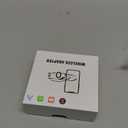 Wireless Carplay Adapter 2025 Ai Box for iPhone & Android Auto with Netflix YouTube Supports TF card Dongle Plug and Play Easy Setup Carplay Video entertainment box for iOS 10+ and cars after 2015 Car