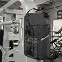 Magnetic Gym Bag for Men, Water Bottle Bag, Magnetic Water Bottle Holder, Water Bottle Sling Bag (Black)