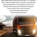 RULLINE 29090 Heavy-Duty Truck Anchor Pin Bushing Removing Replacement Tool Kit Compatible with 1-3/8 Anchor bushings 11-1/2" Long Drive